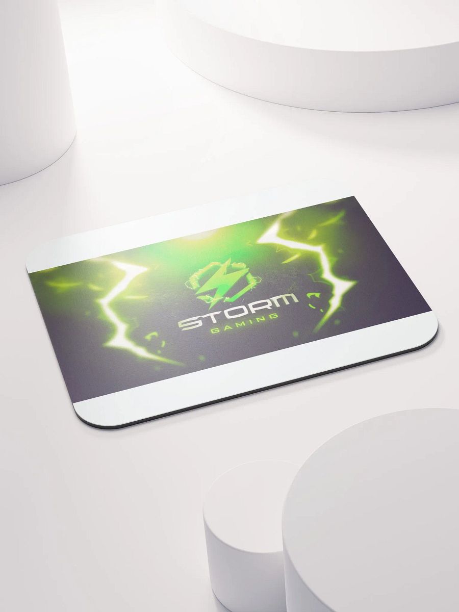 Lightning Strike Storm Gaming Clan Mouse Pad product image (4)