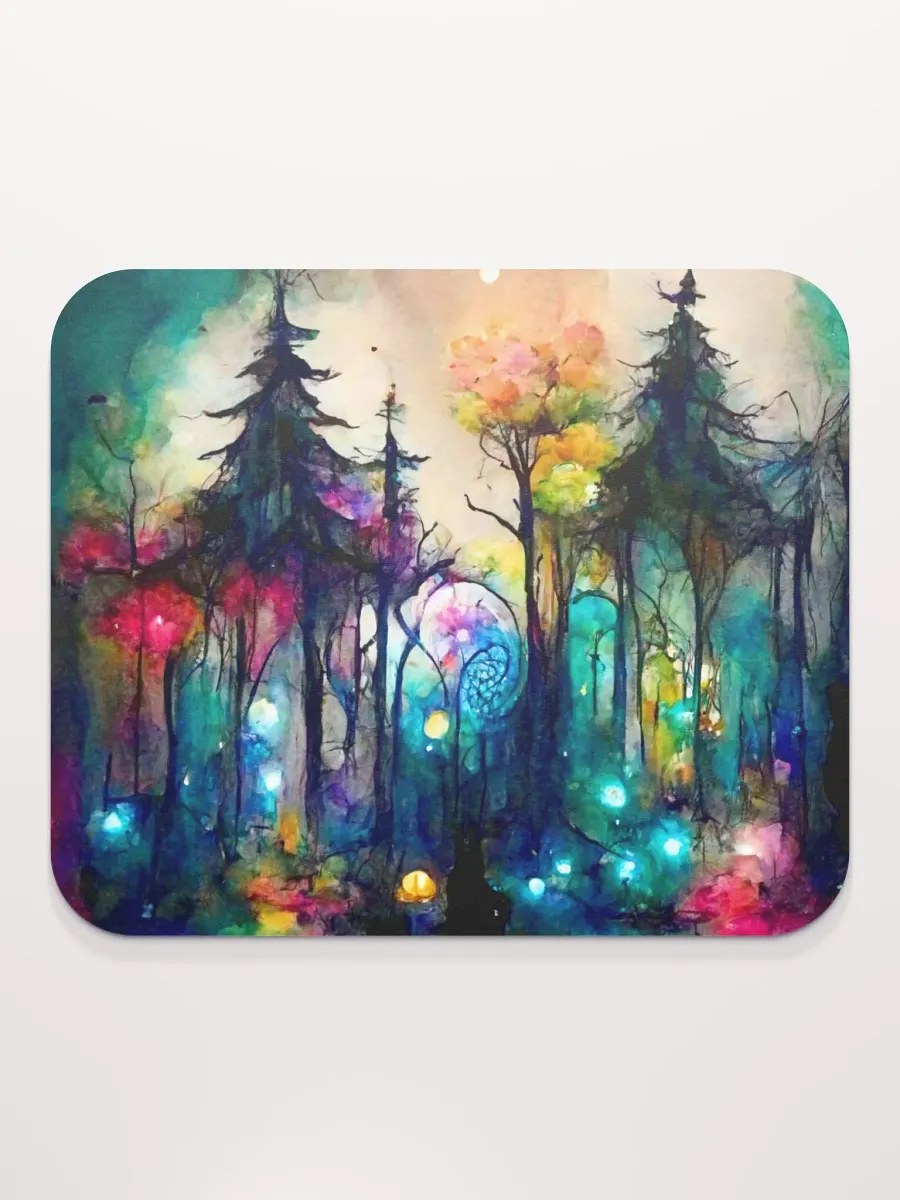 Enchanted Forest Mouse Pad product image (2)