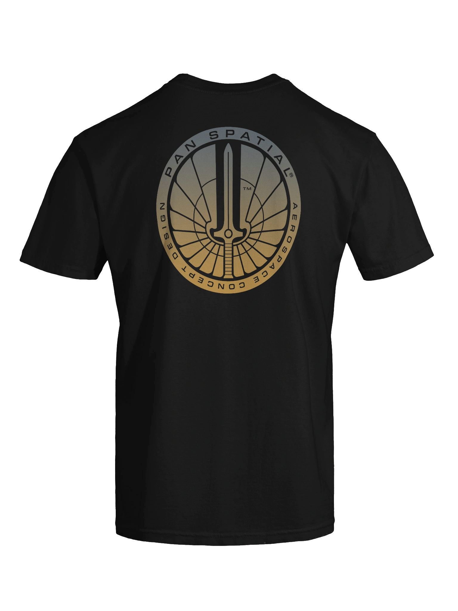Pan Spatial Gold Emblem T-shirt product image (9)