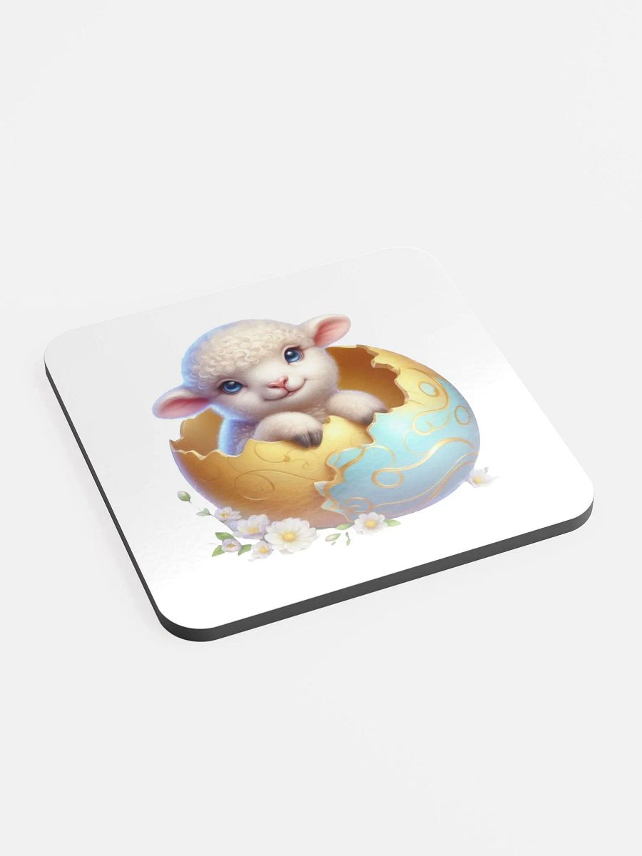 Sheep Easter Egg - Coaster product image (2)