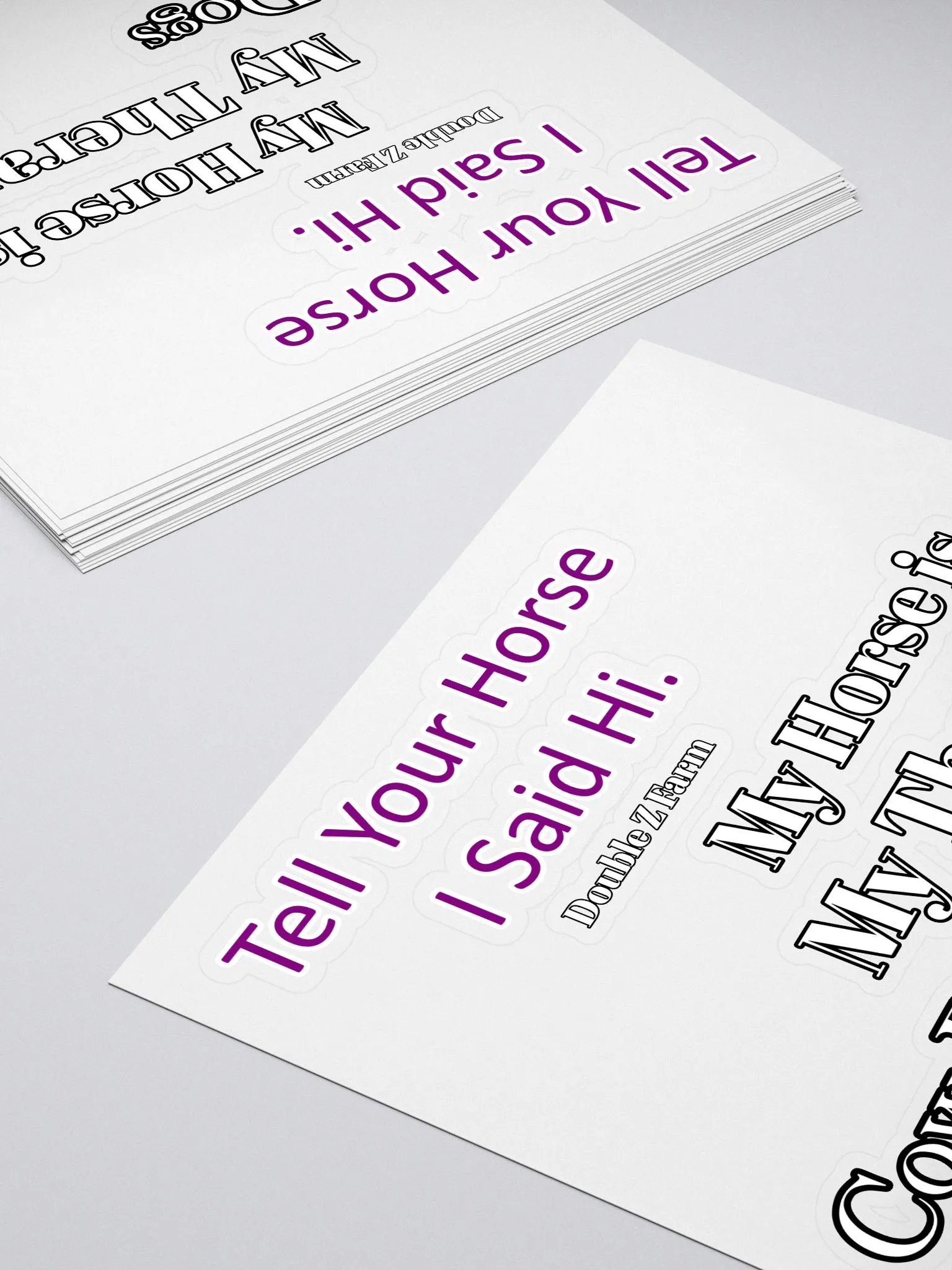 Double Z Farm Sticker Pack 2 product image (4)