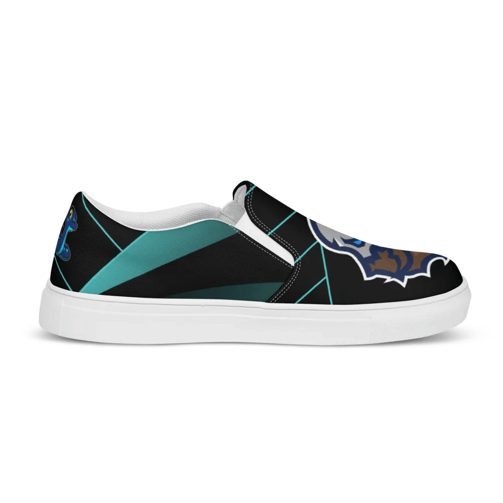 CovexGames Logo Slip-On Canvas Shoes product image (7)
