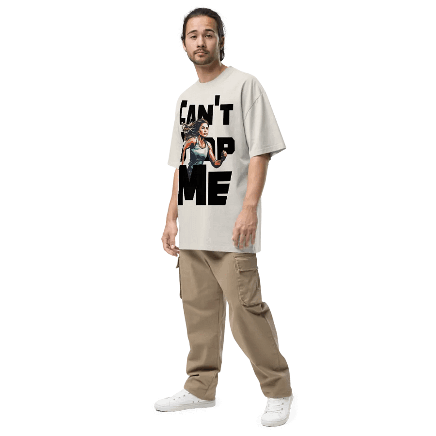 Can't stop me unisex faded t-shirt product image (6)