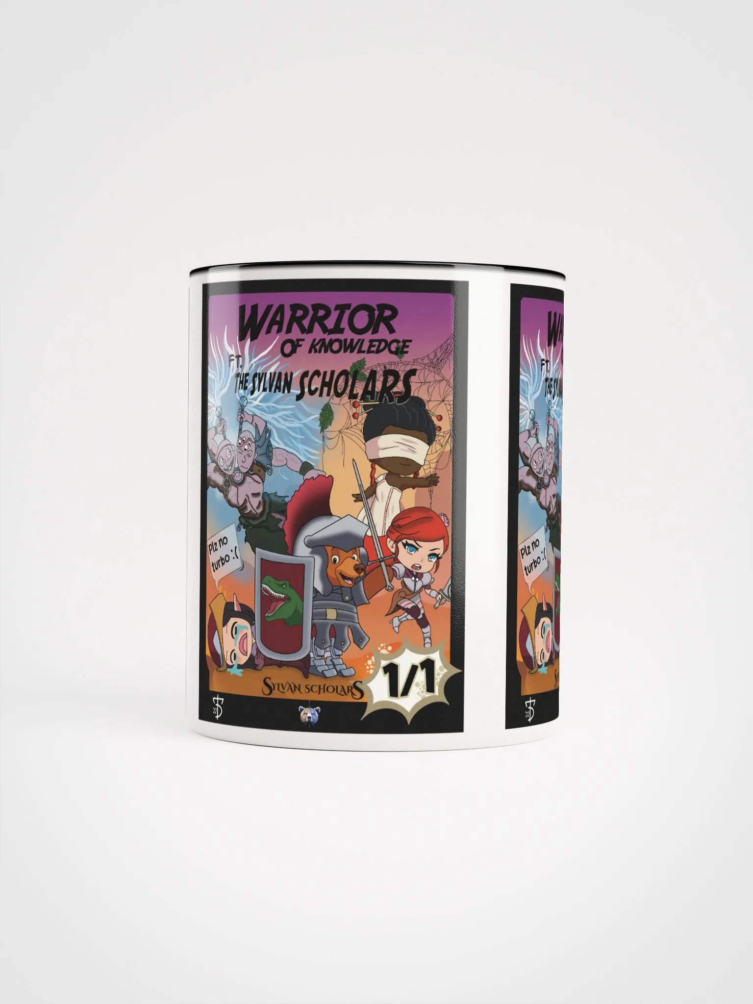 SylvanScholars Warrior Token product image (5)