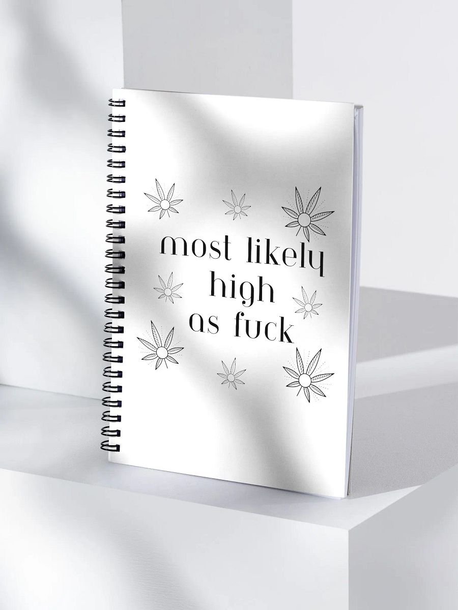 High AF Spiral Notebook product image (4)