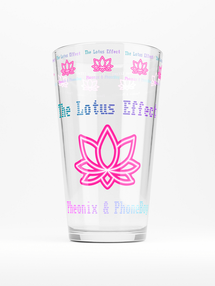 Lotus Effect Elegance Pint Glass product image (1)