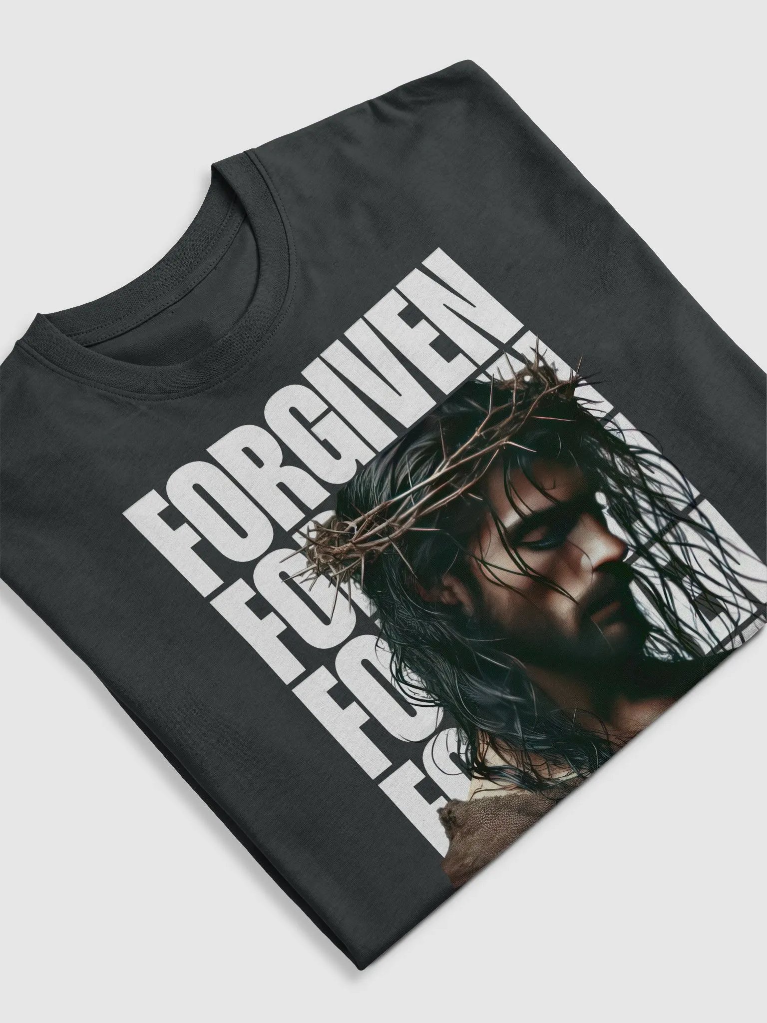Forgiven Crown of Thorns Tee product image (5)