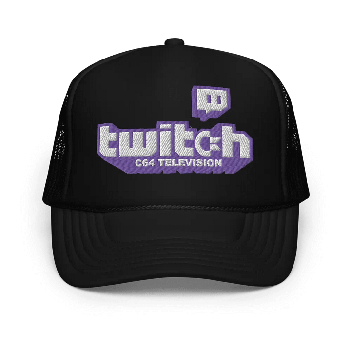 Otto Trucker Hat (Twitch Logo) product image (1)