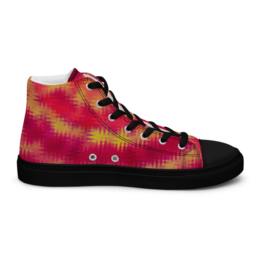 Alternative vibes High Top canvas shoes (womens) product image (5)