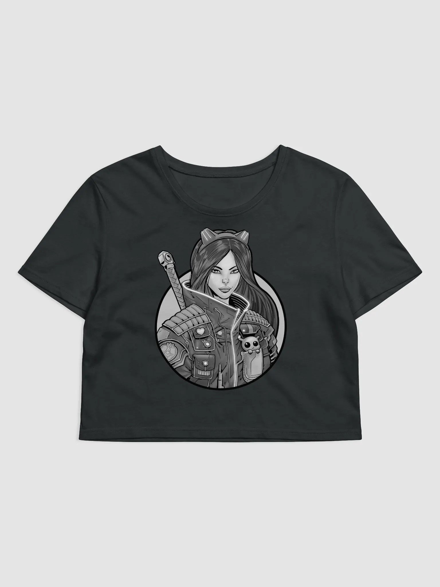 cyberpunk crop shirt product image (1)
