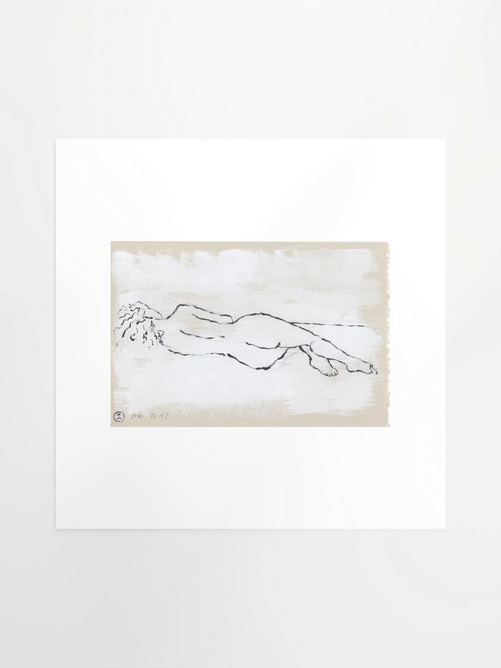 Sleeping Woman #2 12.03 Print product image (1)