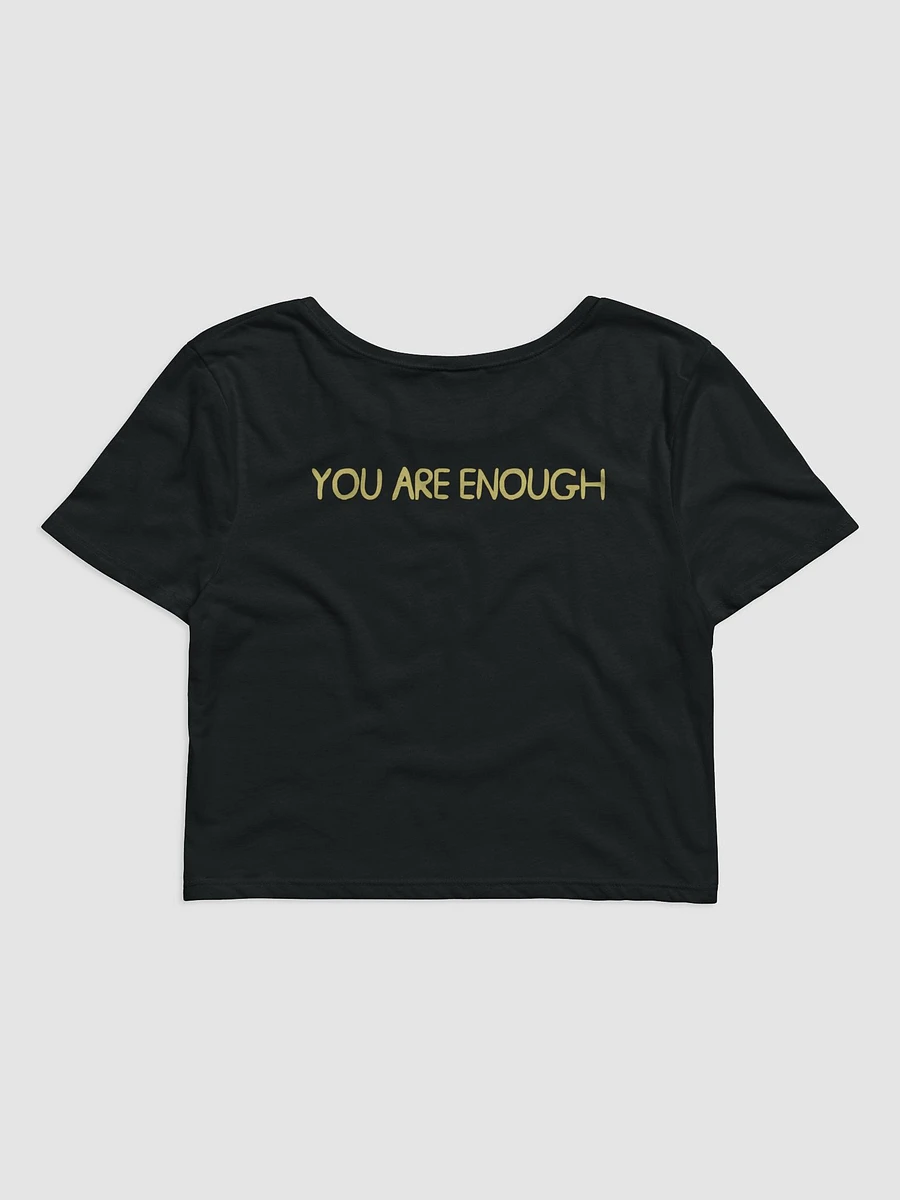 You Are Enough ImaginaryStory Cropped Tee product image (6)
