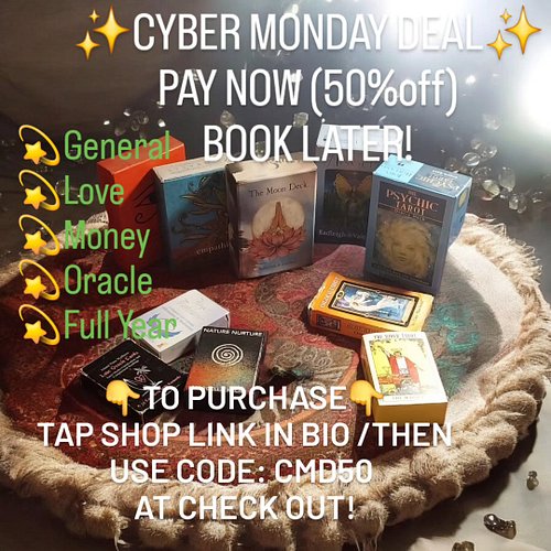 SHOP LINK IN BIO! Use Code: CMD50 for 50%off