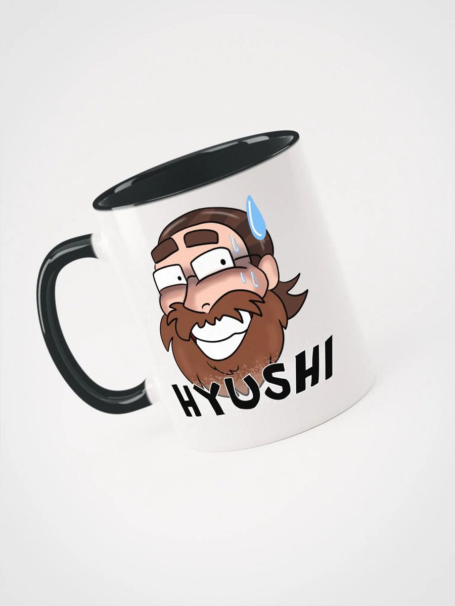 Sweating Hyushi - Mug with Colour product image (1)
