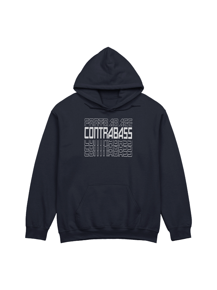 Disrupted Vibes Hoodie - Contrabass Flute product image (1)
