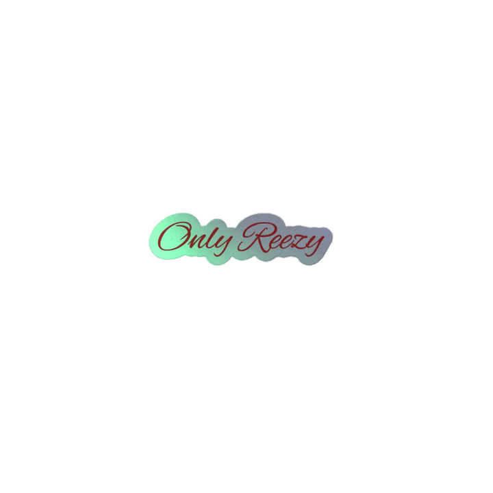 Only Reezy Holographic Sticker Set product image (1)