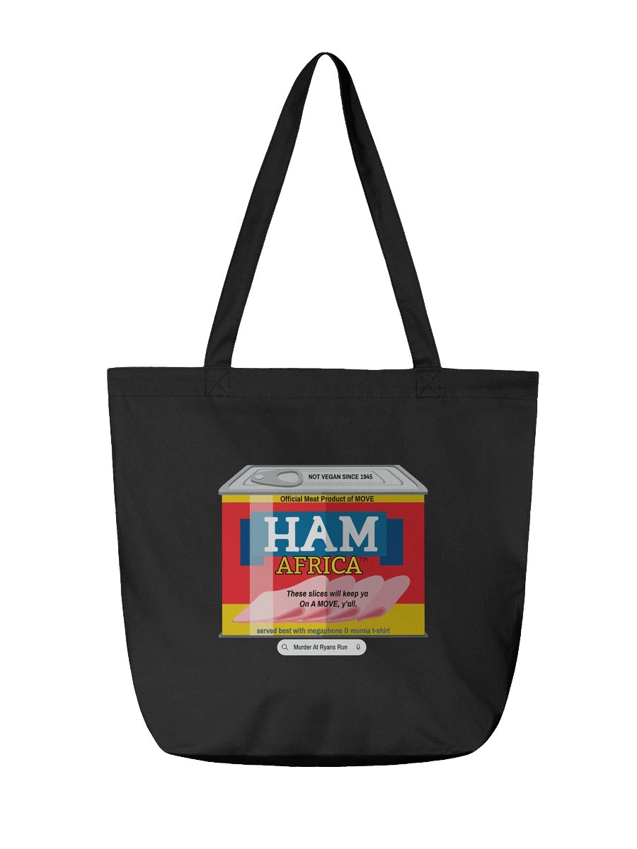 Ham Africa tote product image (2)