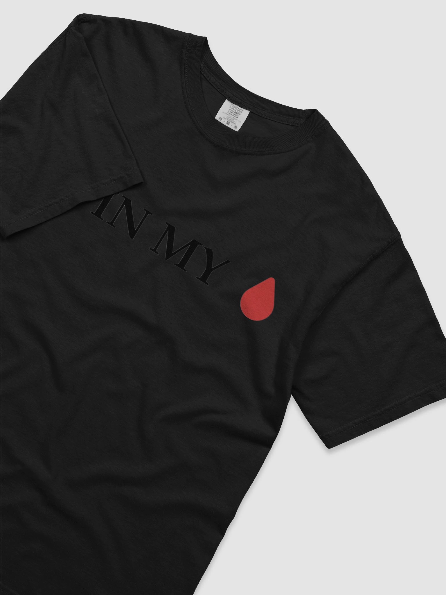 Metal in my Blood: Heavyweight T-Shirt product image (5)