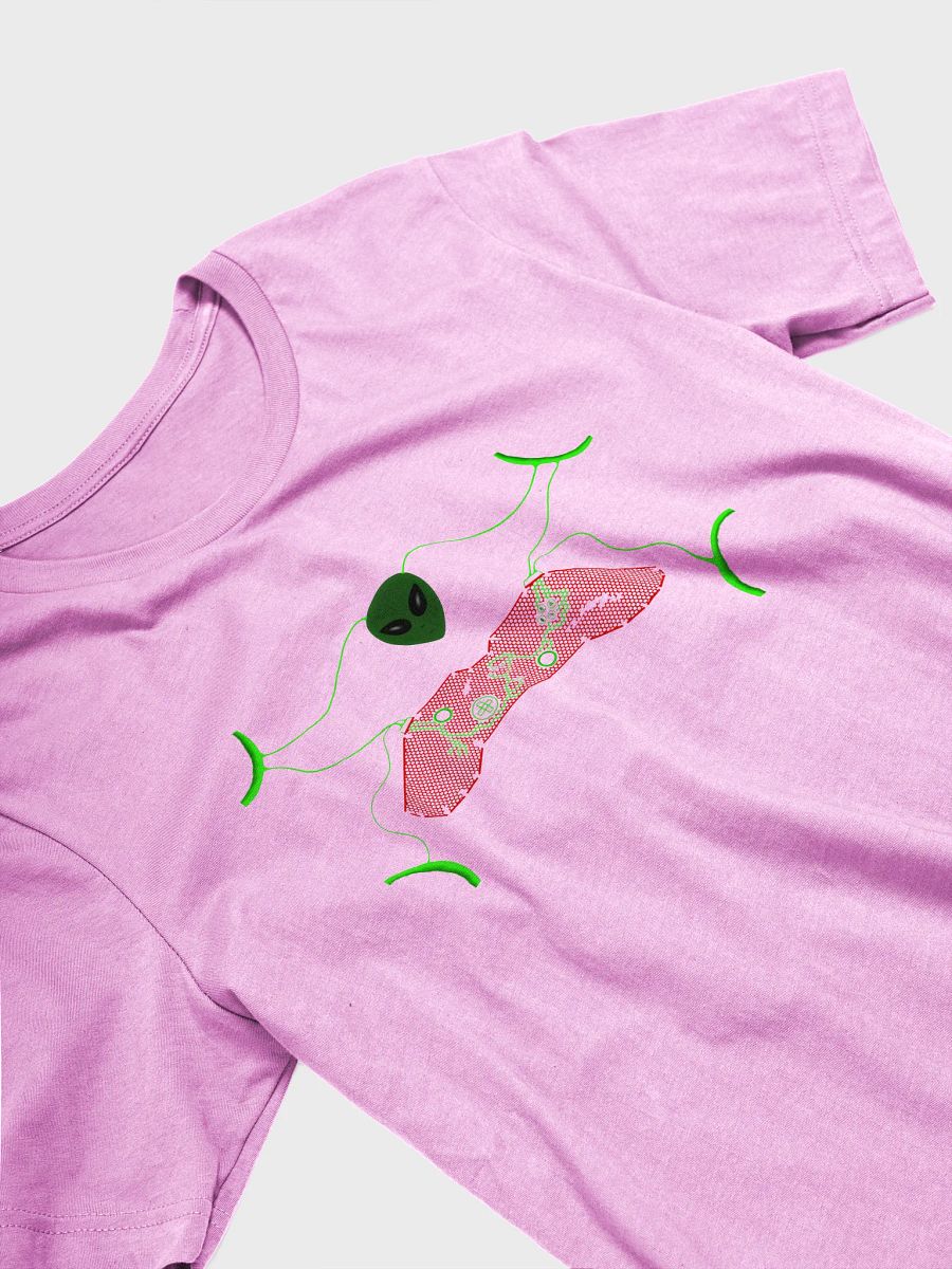 Alien Controller Connection T-Shirt product image (3)