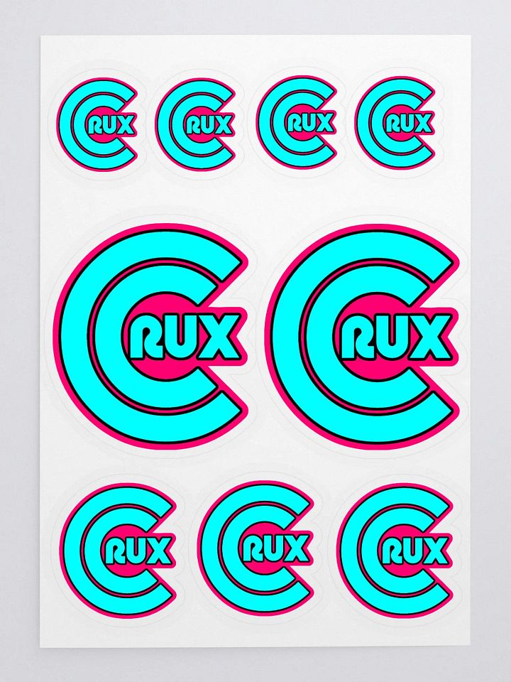 Logo Series Sticker Sheet product image (1)