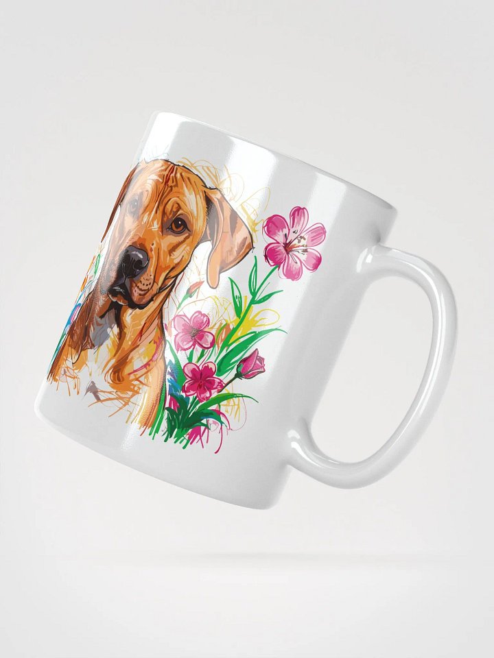 Scribbles Rhodesian Ridgeback 3 , Mug product image (3)