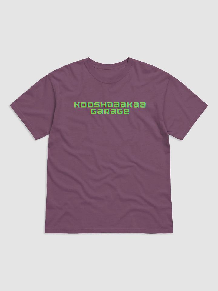 Kooshdaakaa Garage T-Shirt product image (1)