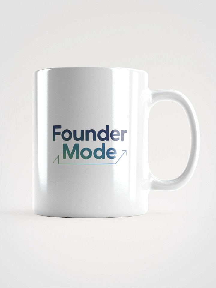 Founder Mode Coffee Mug | Motivational Gift for Entrepreneurs & Professionals product image (1)