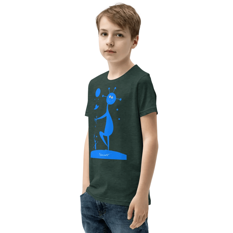 Bella+Canvas Youth Short Sleeve T-Shirt product image (3)
