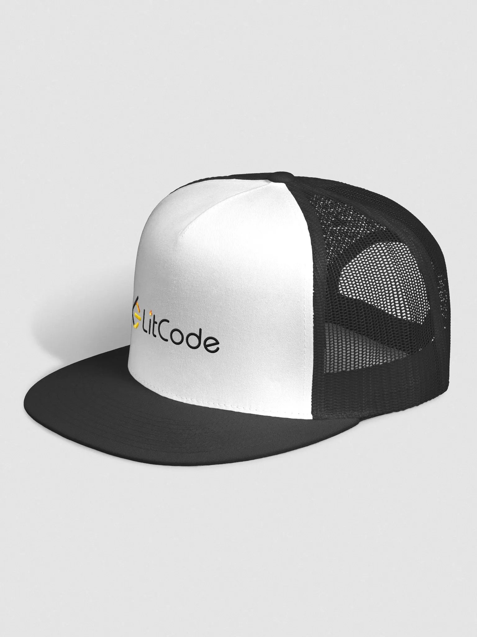 LitCode Snapback Hat product image (4)