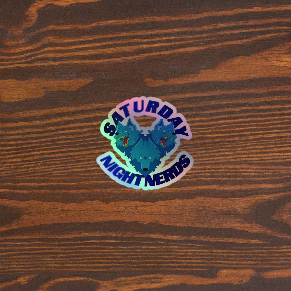 SNN Mascot Holographic Sticker Set product image (5)