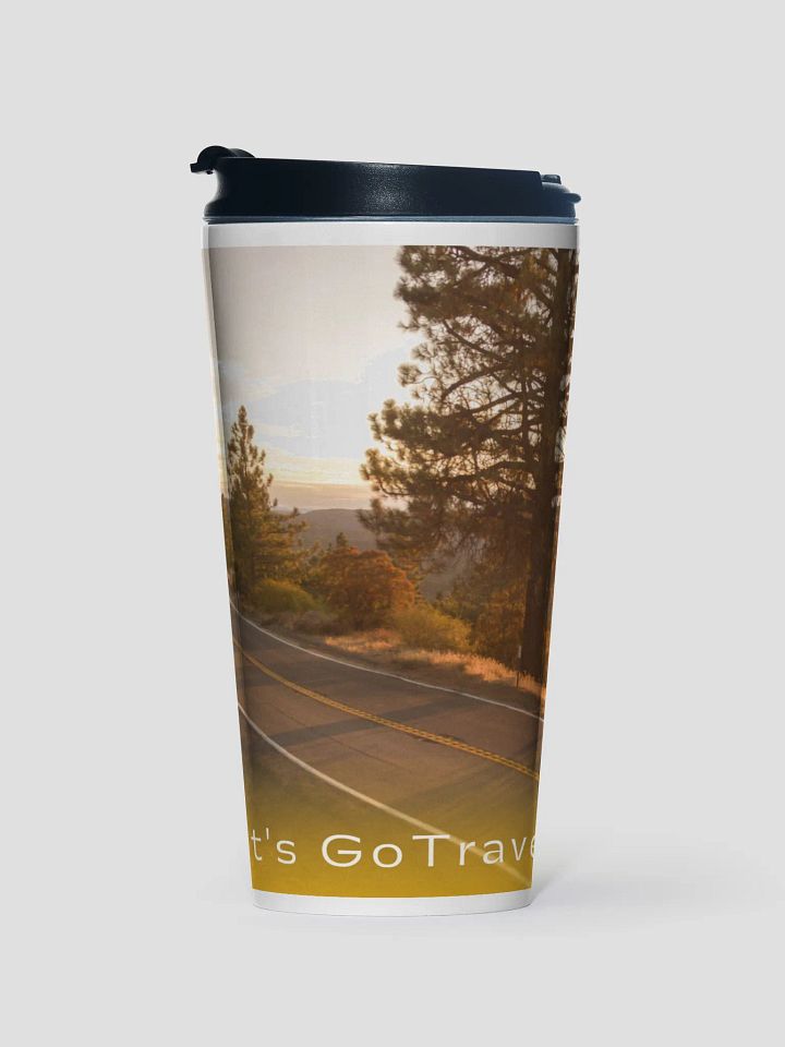 Let's Travel Stainless Steel Travel Mug product image (1)