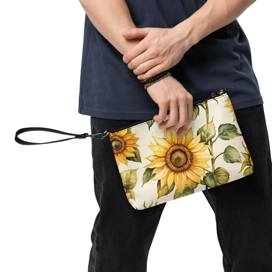 Sunflower Serenade Crossbody Bag product image (8)