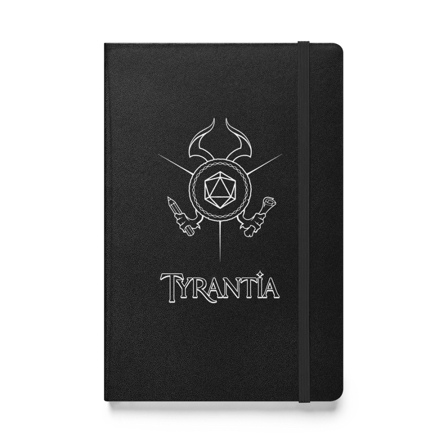 Tyrantia Notizbuch product image (1)