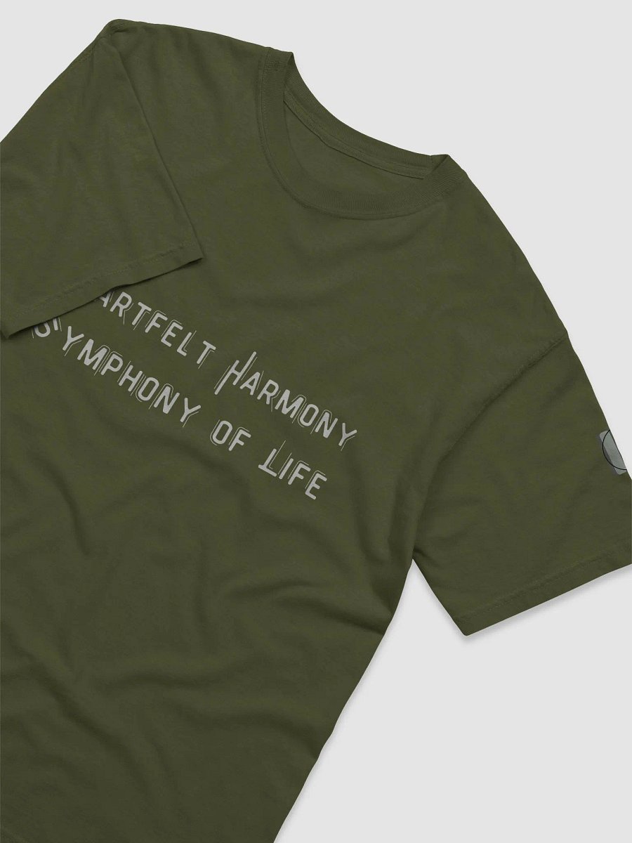 Heartfelt Harmony Cotton T-Shirt 🐢❤️✨ Special Edition No. 1 product image (3)