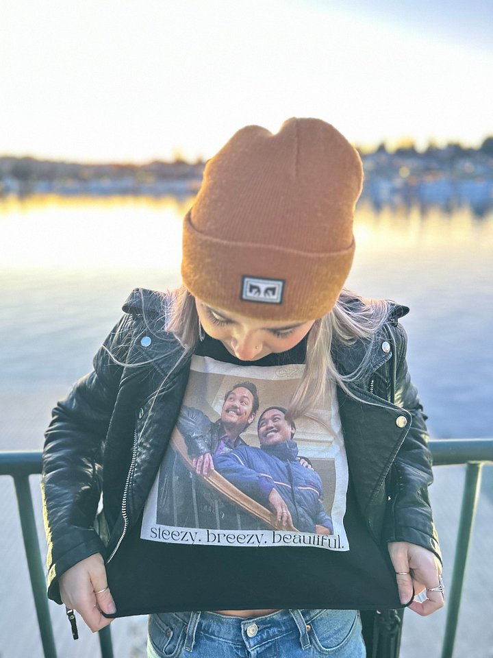 steezy breezy beautiful tee product image (1)
