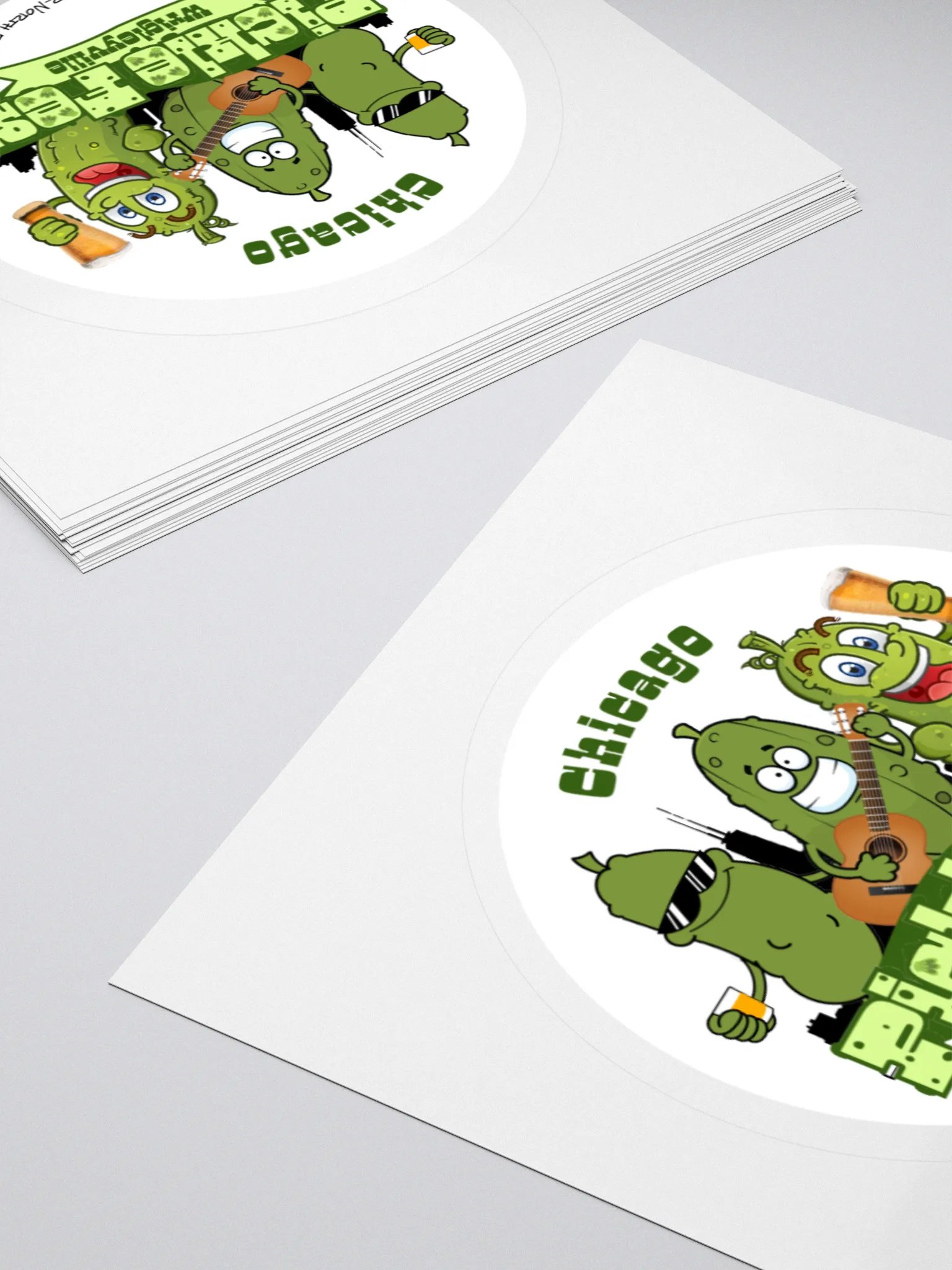 Chicago Pickle Fest Sticker product image (4)