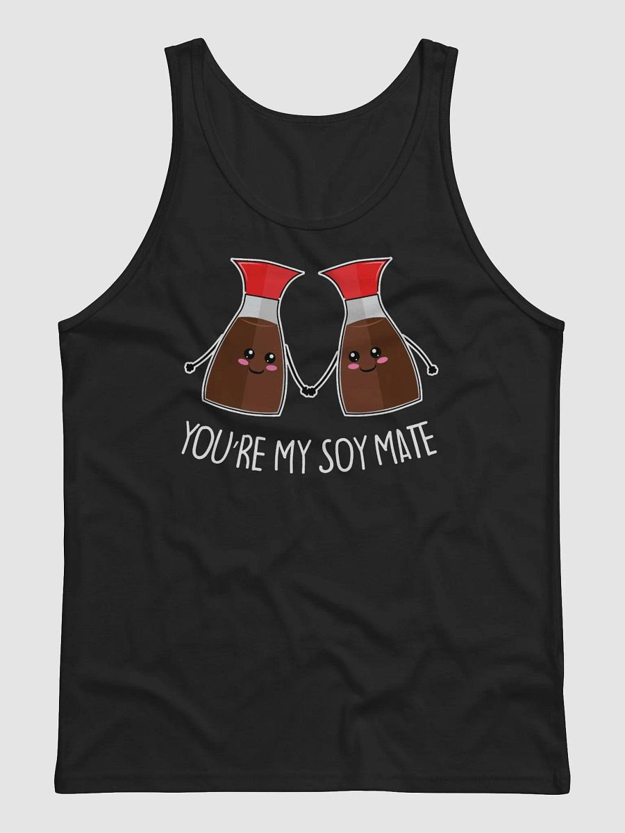 You're My Soy Mate Men/Unisex Tank Top product image (1)