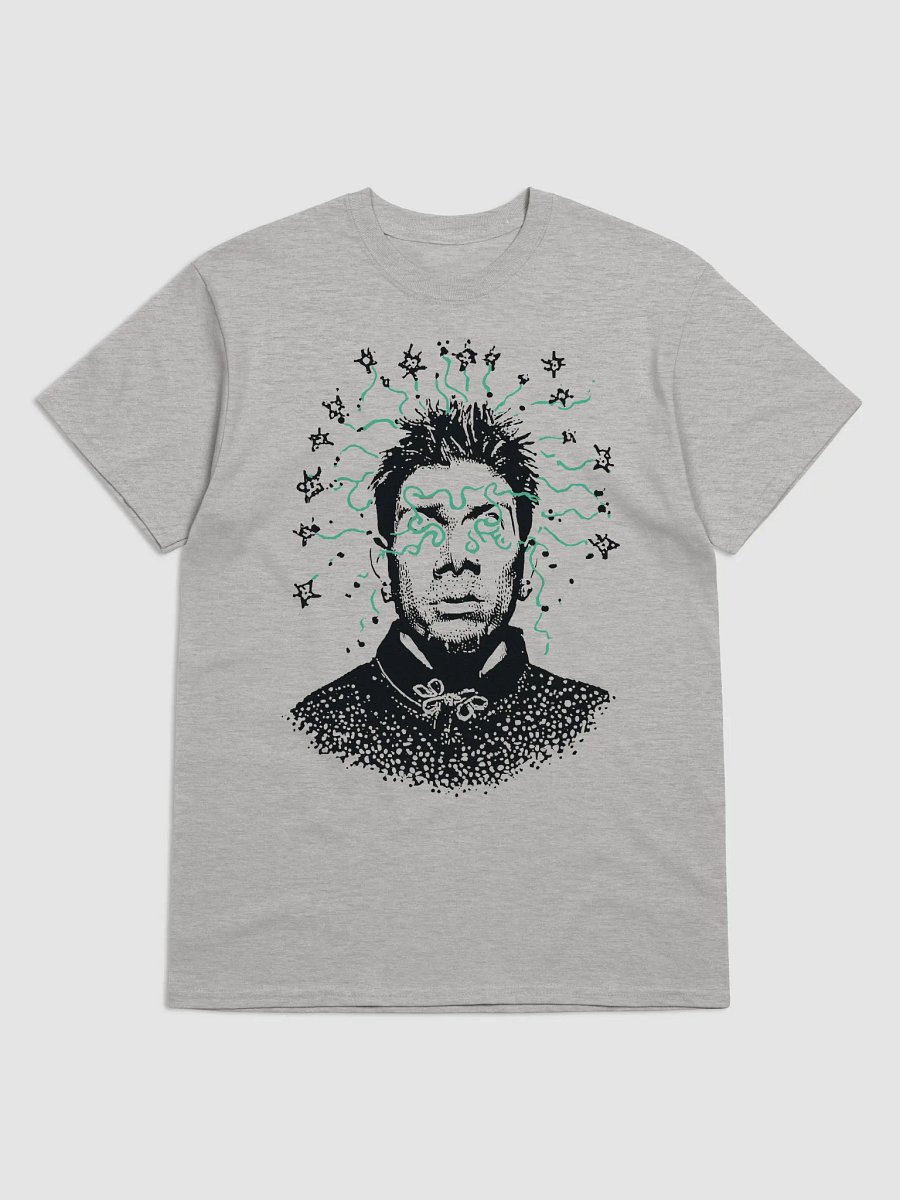 Wes Borland Electric Aura Silhouette T-Shirt product image (1)