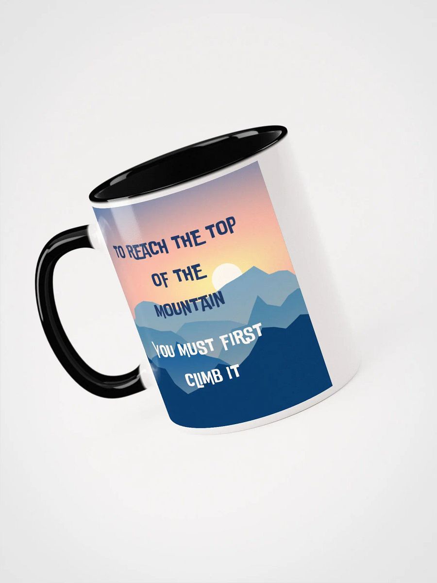 Sunrise Summit Motivational Mug product image (3)