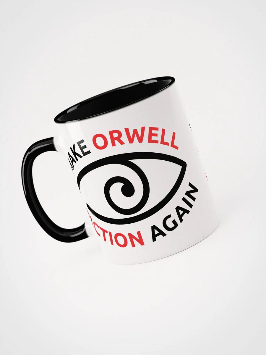 Make Orwell Fiction Again Mug product image (9)