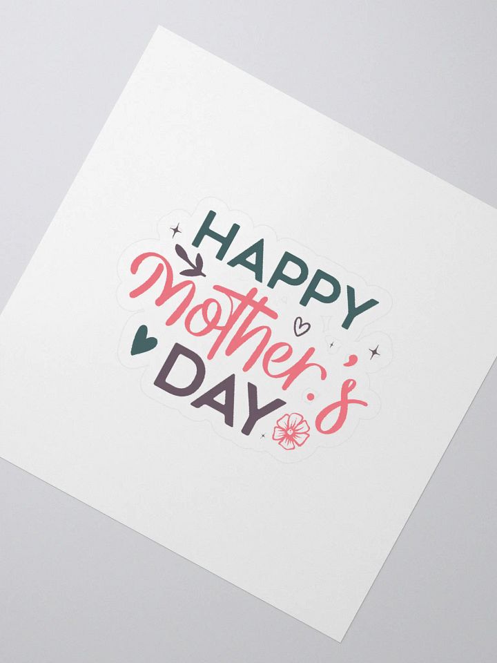 Happy Mother's Day. product image (2)
