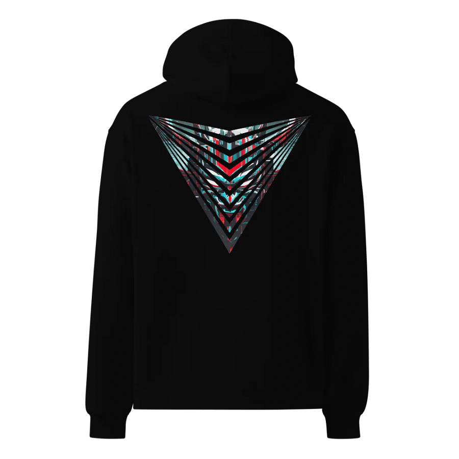 VACIO Shogun Logo Premium Relaxed Fit Hoodie product image (5)