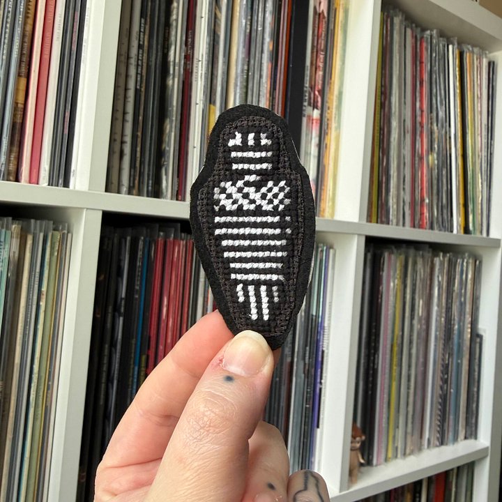 Mini Higgs Mummy Patches product image (1)