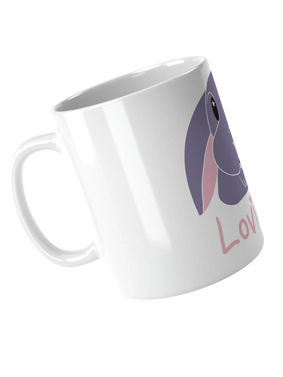 Lovibunny Logo Mug product image (4)