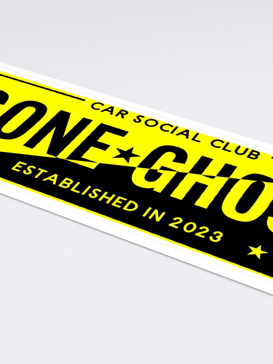 GoneGhost SocialClub Sticker product image (2)