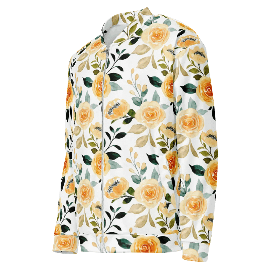 Yellow Rose Delight Bomber jacket product image (4)
