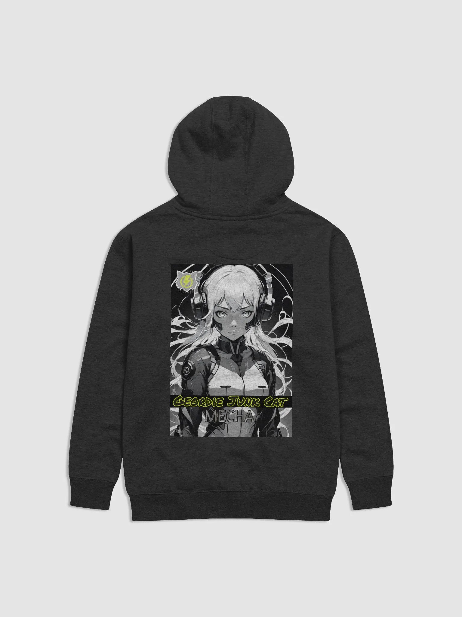 MECHA THREE "Ultimate" Front & Back Print Pullover Hoodie (US, EU and CA SHIPPING) product image (1)