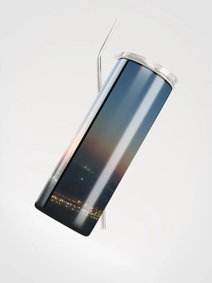 Sunset theme stainless steel tumbler product image (7)