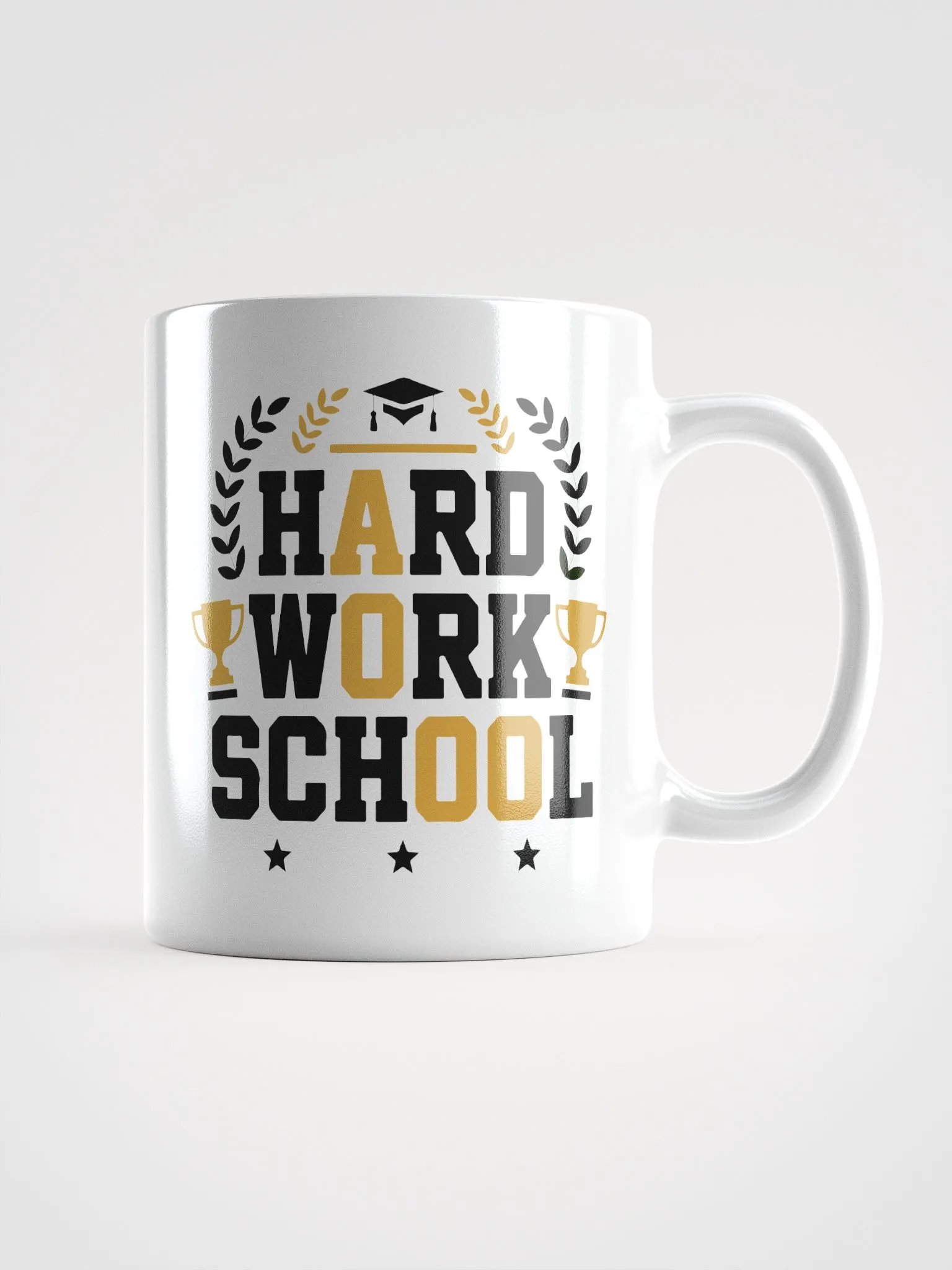 Hard Work School Motivation Mug product image (2)
