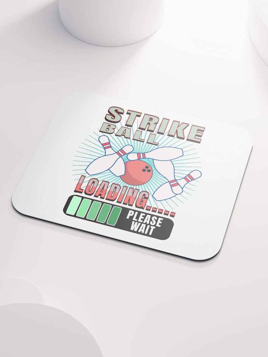 Strike Ball Loading Bowling Mouse Pad product image (3)